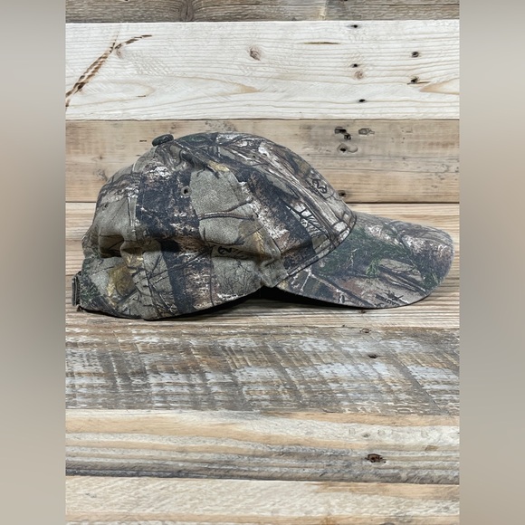 Realtree Xtra Powercap Headlamp Flashlight Camo Outdoors One Size StrapBack Hat - Picture 2 of 12